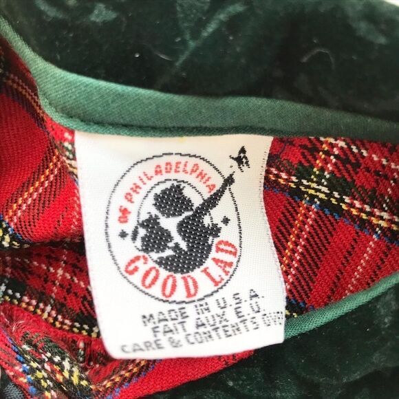 Vintage Good Lad of Philadelphia plaid  jumpsuit EUC 6-9 months - Picture 5 of 7